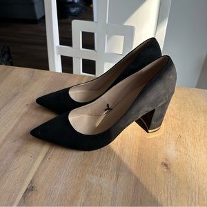 Marc Fisher Pointed Toe Block Heels